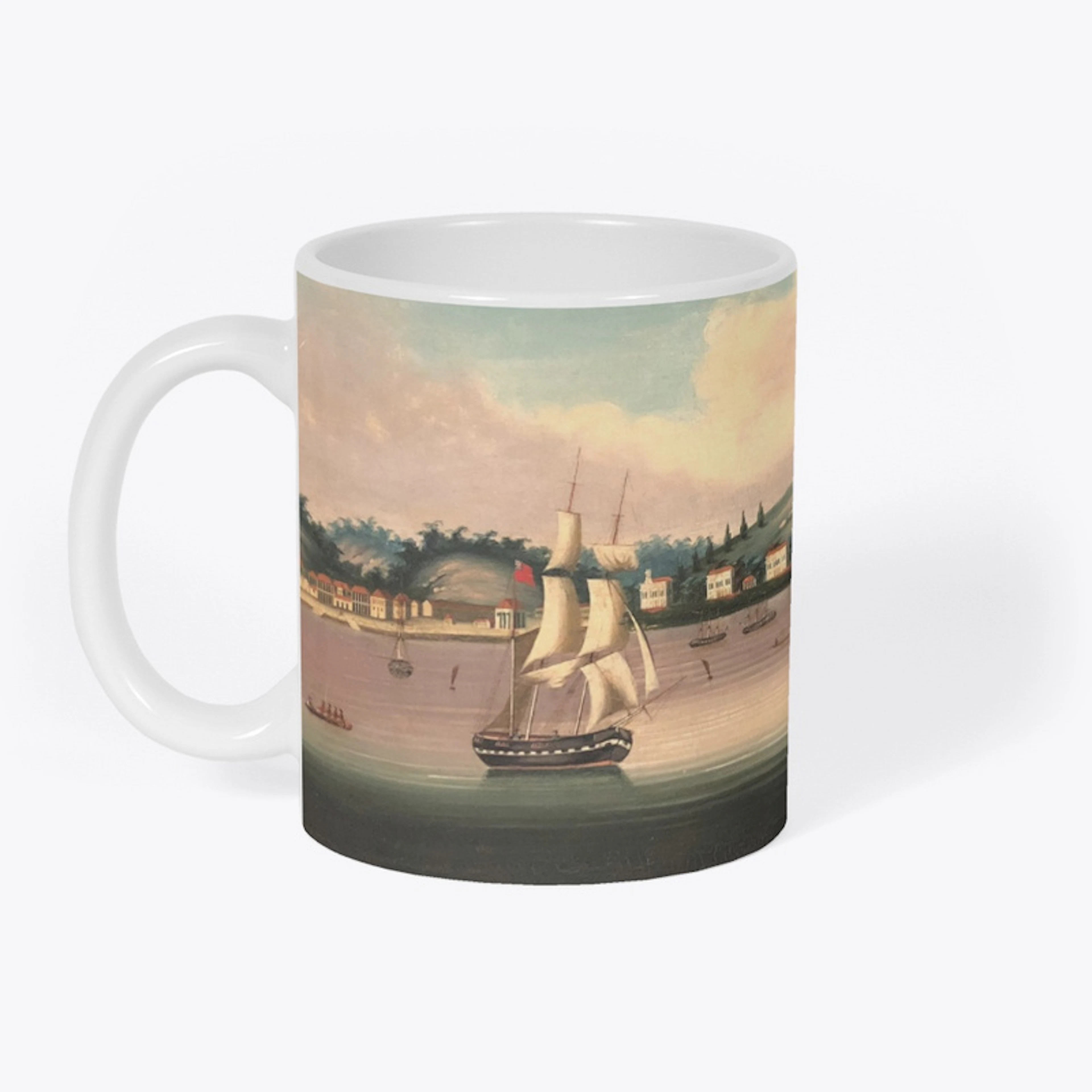 Mug - Landscape from the 19th century